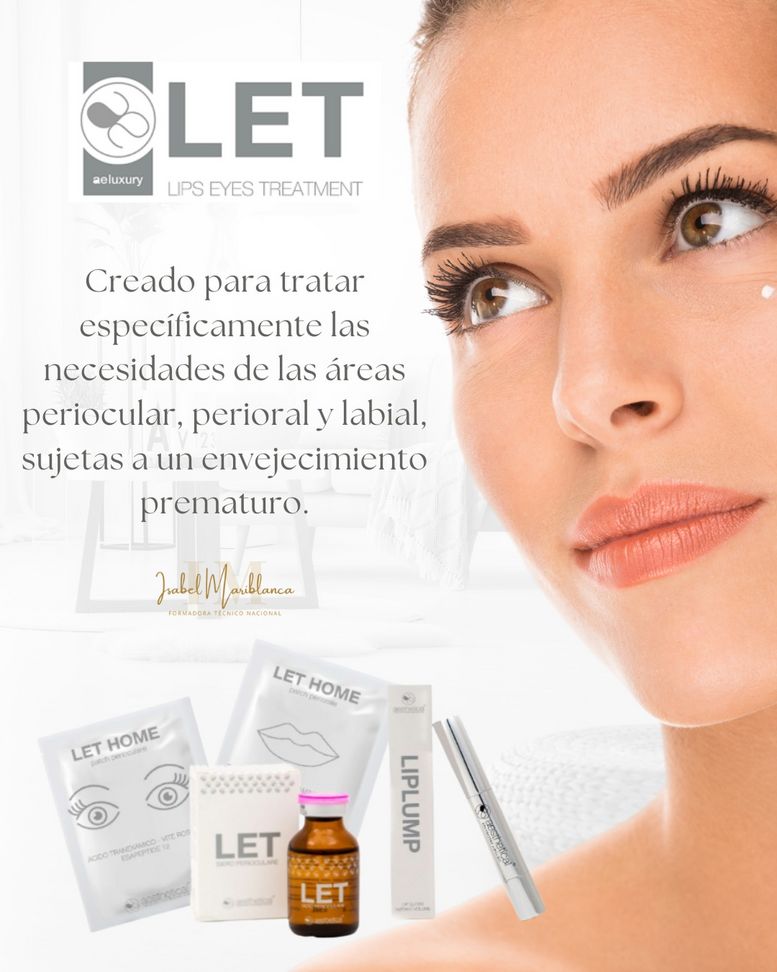 Tratamiento Profesional Ojos y Labios LET para Clínicas: Éxito Asegurado