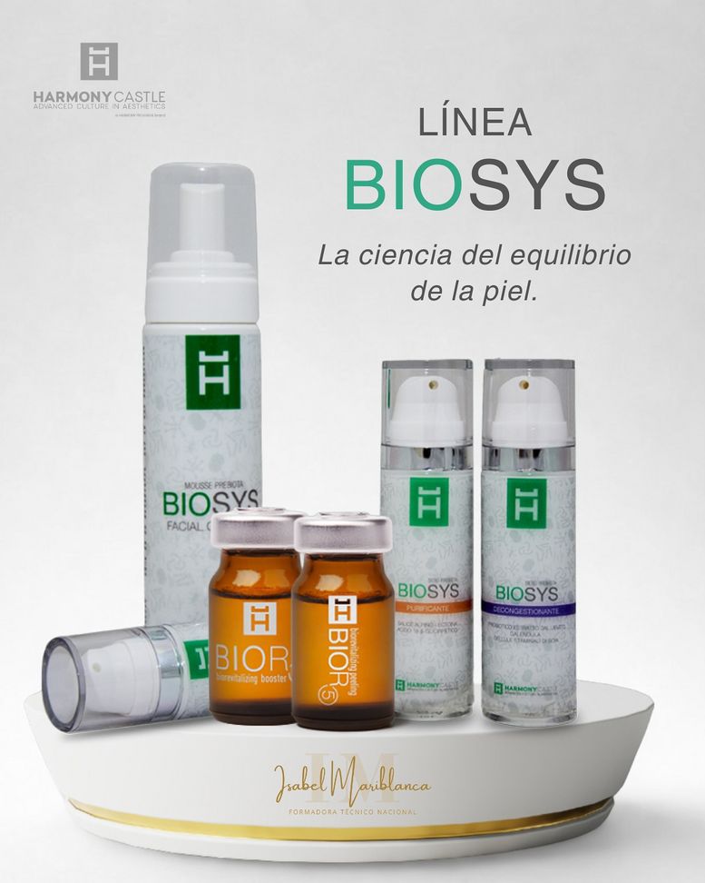 BIOSYS para clínicas estéticas: Transforma la piel con microbiota
