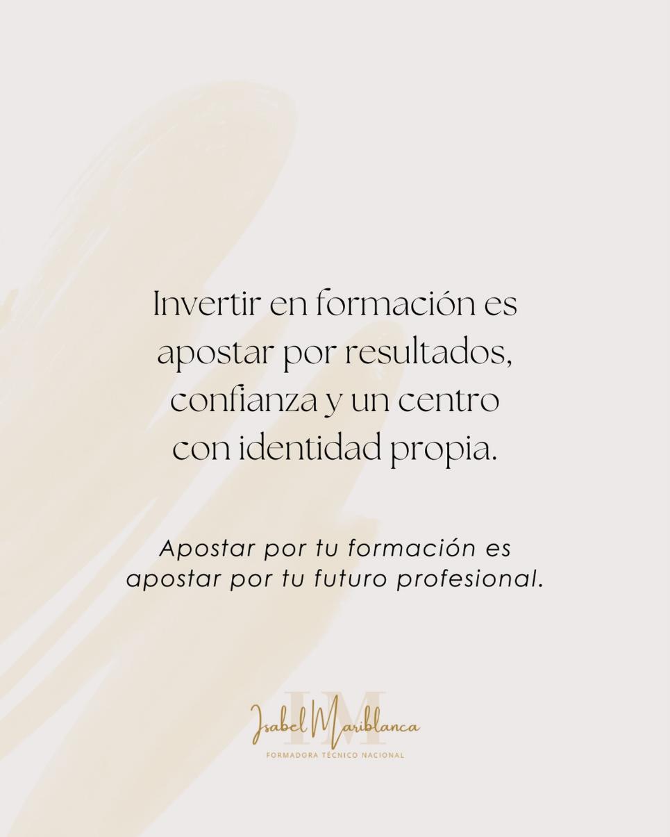 Formación en Estética Avanzada: La Inversión Clave de tu Centro