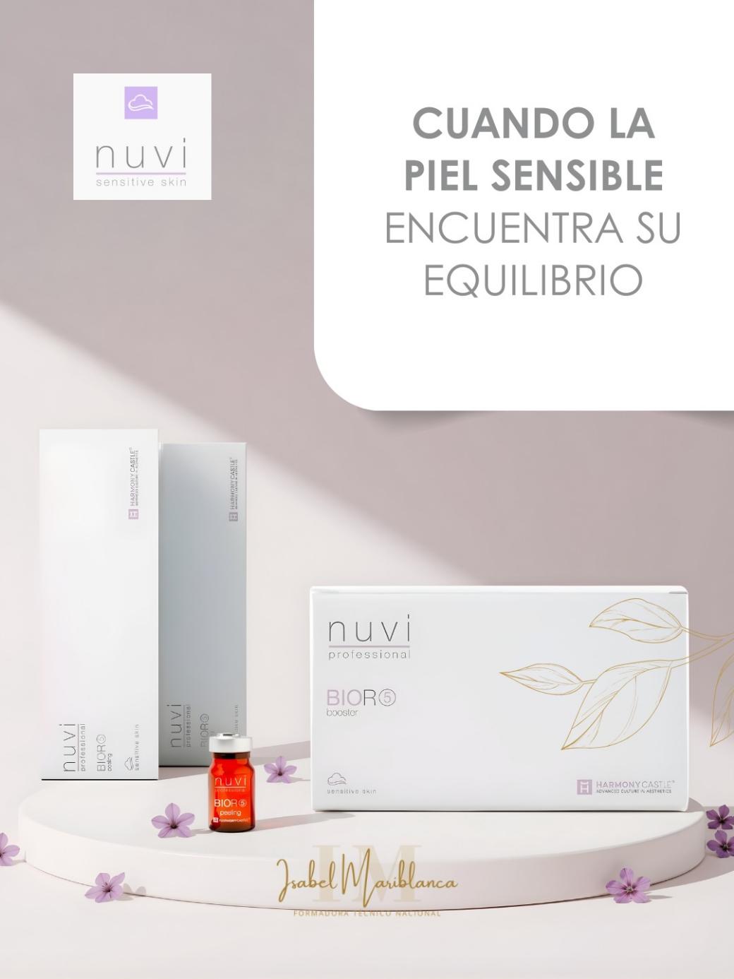 NUVI Harmony Castle: El éxito en piel sensible y rosácea