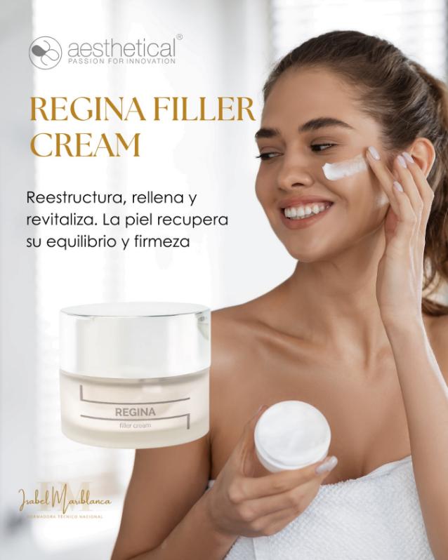 Regina Filler Cream: El Secreto Profesional Post-Tratamiento Estético