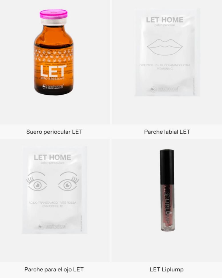 Protocolo profesional de estética avanzada para ojos y labios: la clave del éxito