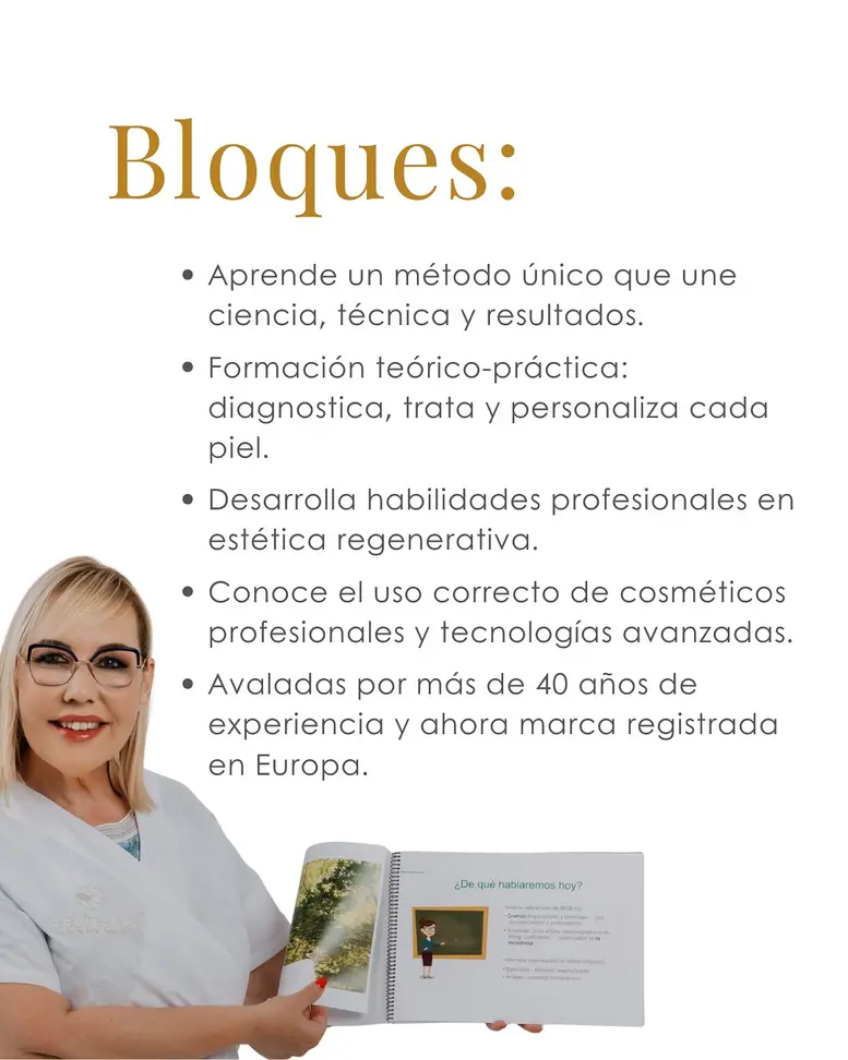 Formación Terapias Transdérmicas Selectivas Isabel Mariblanca: ¡Tu Salto!