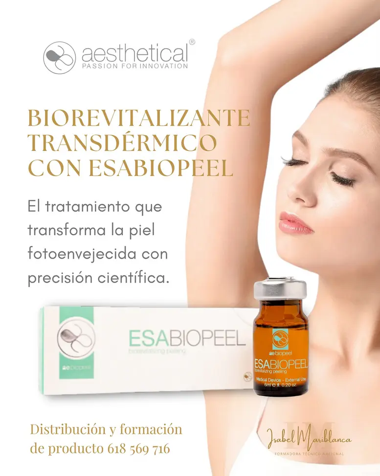 Esabiopeel para clínicas: Peeling biorevitalizante profesional