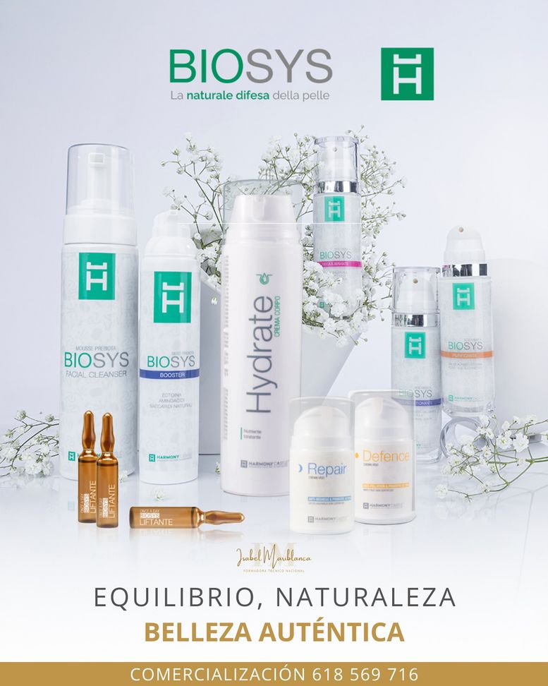 Formación profesional BIOSYS: Equilibrio de la microbiota en estética