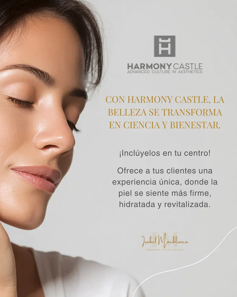 Harmony Castle para clínicas: Revoluciona tu estética avanzada