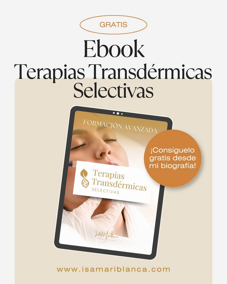 Formación Terapias Transdérmicas Selectivas: Tu Clínica a Otro Nivel