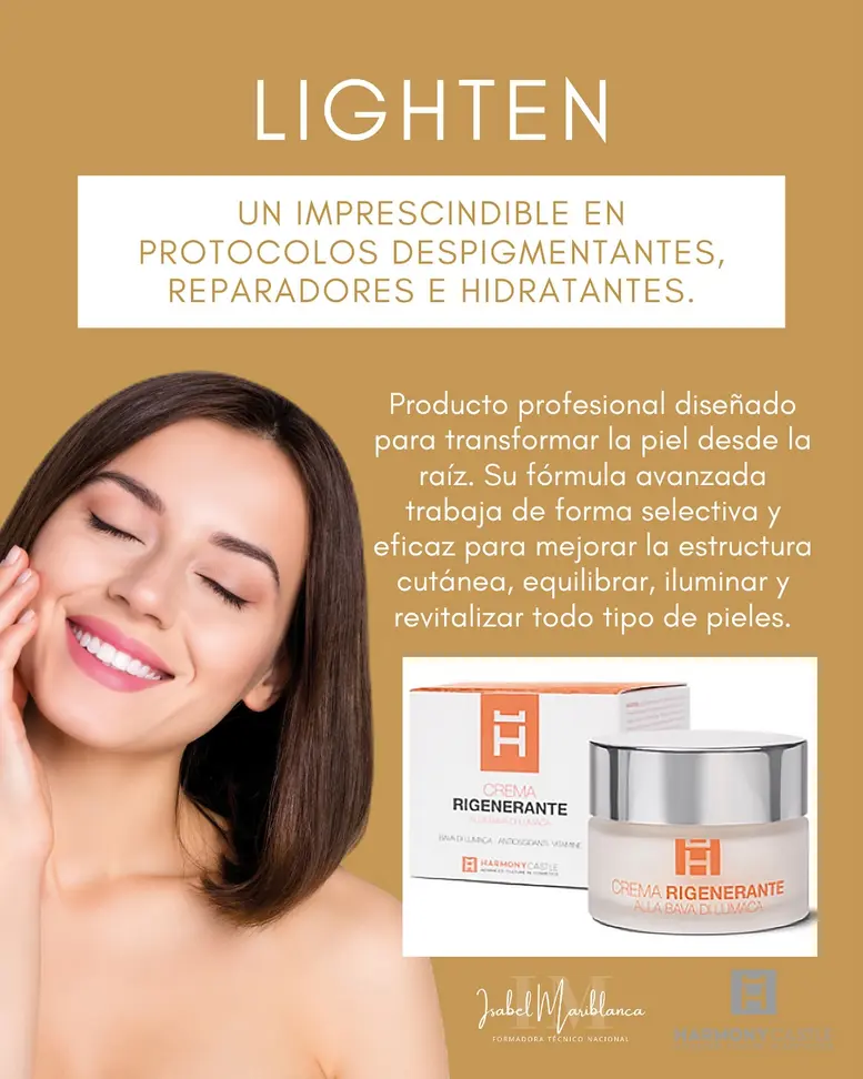 LIGHTEN: Solución profesional para manchas y piel luminosa en clínicas