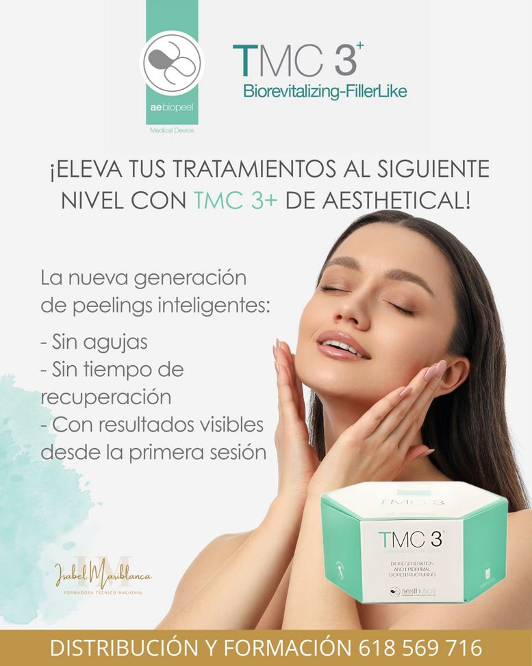 TMC 3 Aesthetical: Peeling Biorrevitalizante Sin Agujas para Profesionales