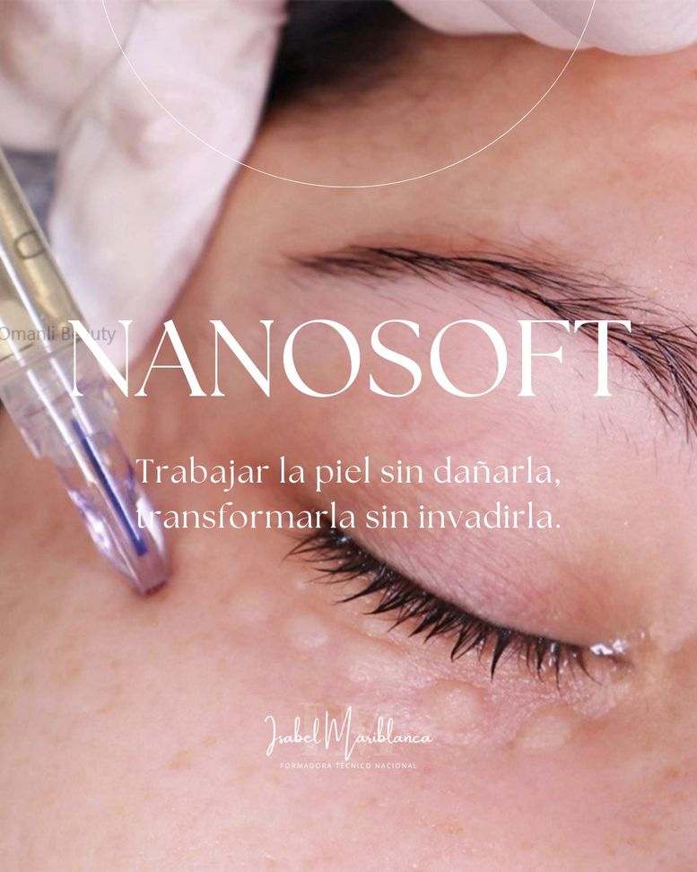 Formación Nanoterapia Estética Profesional: Eleva tu Clínica